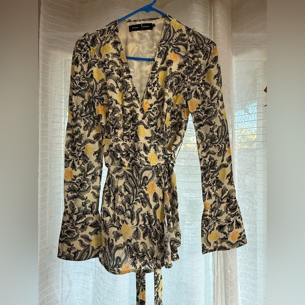 Proenza shoulder top